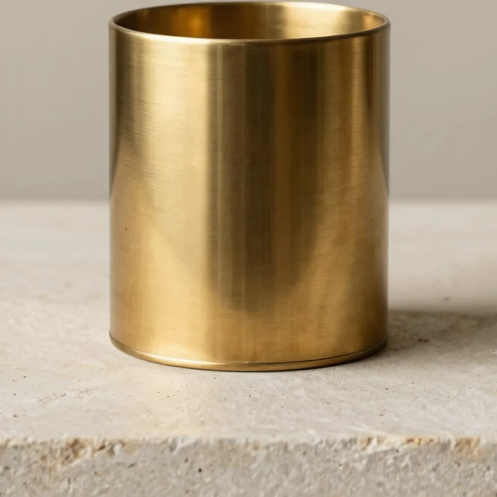 Solis Solid Brass Surface Spotlight