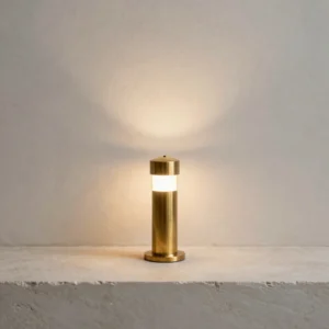 Lumina Brass Path Bollard